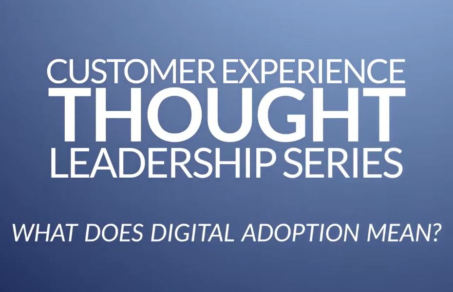 CX thought leadership series