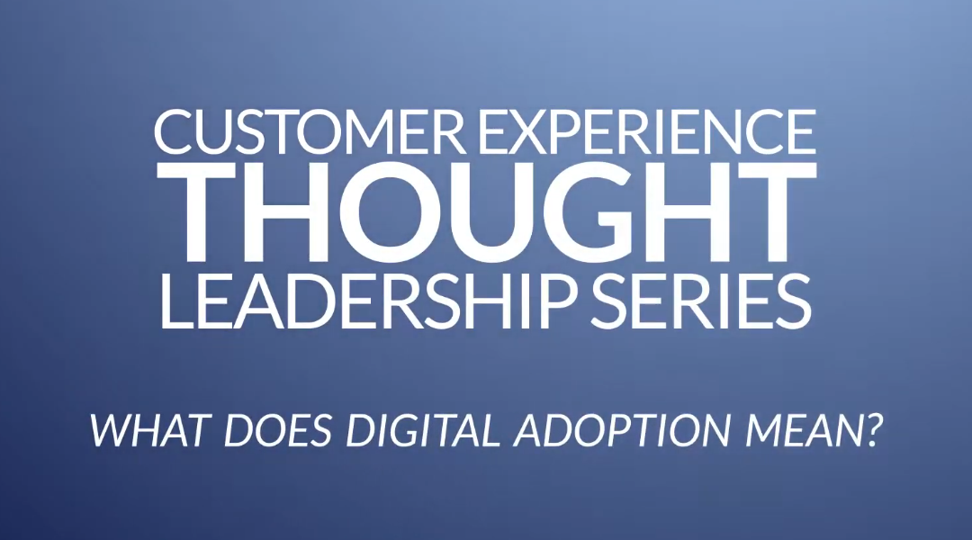 CX thought leadership series