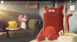 Aardman COPD Greater Manchester animation