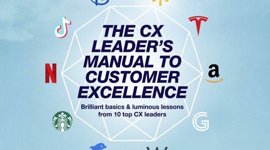 The CX Leader's Manual by Steven Van Belleghem
