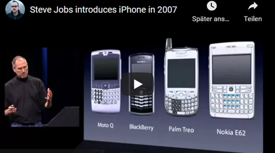 Steve Jobs 2007 iPhone presentationn
