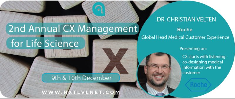 CX Management for Lifesciences Conference 2021