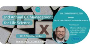 CX Management for Lifesciences 2021