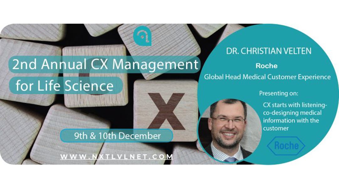 CX Management for Lifesciences 2021