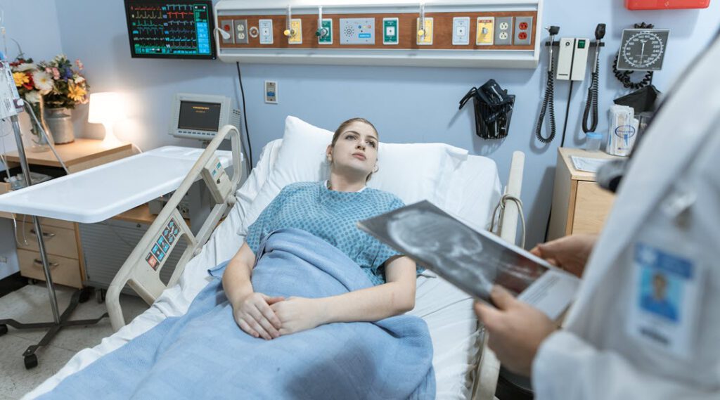 patient customer