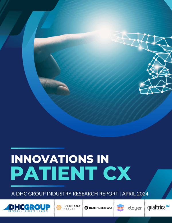 Innovations in Patient CX report