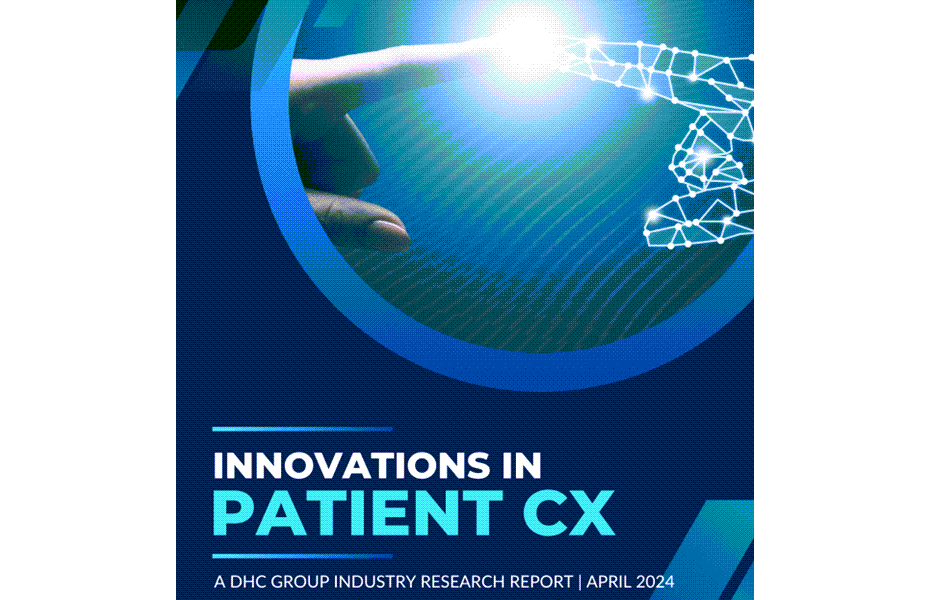 Innovations in Patient CX report