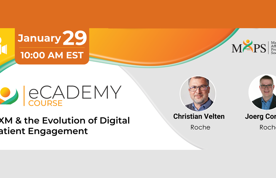 Webinar PXM & the Evolution of Digital Patient Engagement